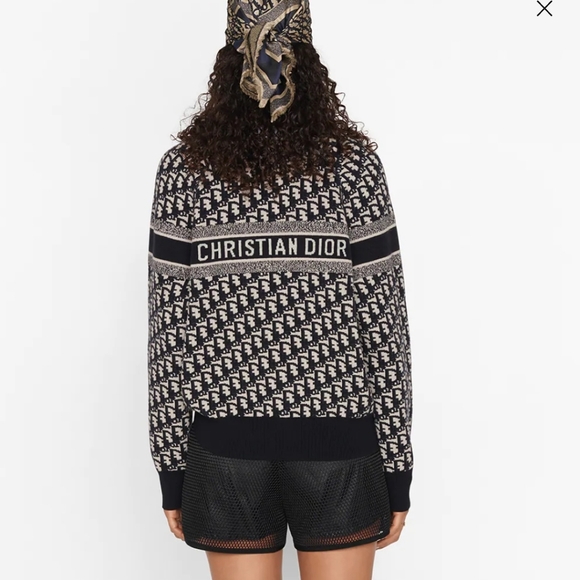 DIOR LOGO REVERSIBLE SWEATHER - Picture 12 of 12